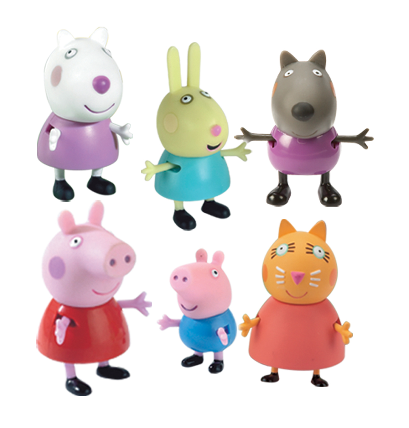Peppa Pig and Friends Figure Pack