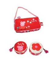 Peppa Pig Bag and Purse Set