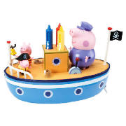 Pig Bath Time Boat