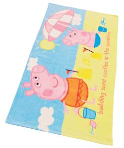 Peppa Pig Beach Towel