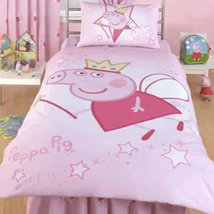 Peppa Pig Bedding - Princess Peppa