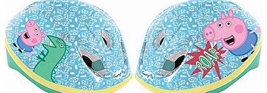 Peppa Pig Boys George Safety Helmet - Multicoloured, 48-52 cm