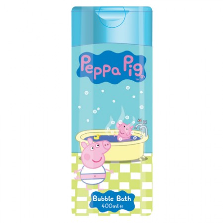 Peppa Pig Bubble Bath 400ml