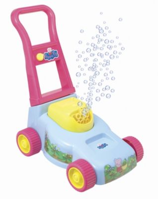 Peppa Pig Bubble Lawnmower