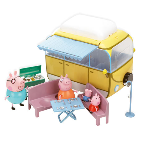 Peppa Pig Camper Van Playset