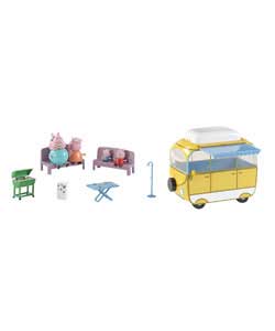 Peppa Pig Campervan Playset