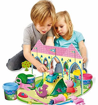 Peppa Pig Castle Play Dough Set