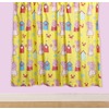 Peppa Pig, Childrens Curtains 54s - Seaside