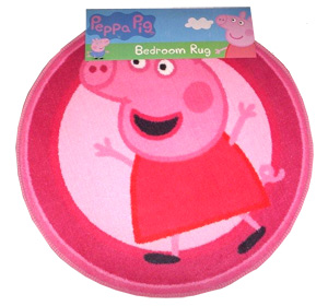 Peppa Pig Circular Rug