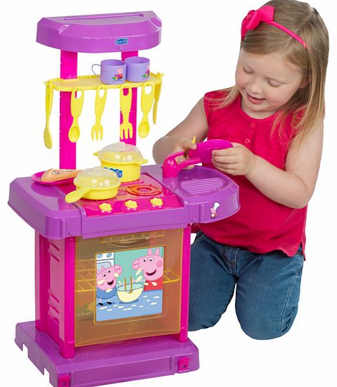 Peppa Pig Cook and Go Kitchen