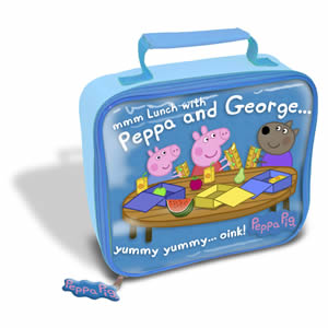 Peppa Pig Deluxe Lunch Bag
