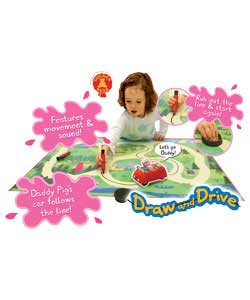 Peppa Pig Draw and Drive
