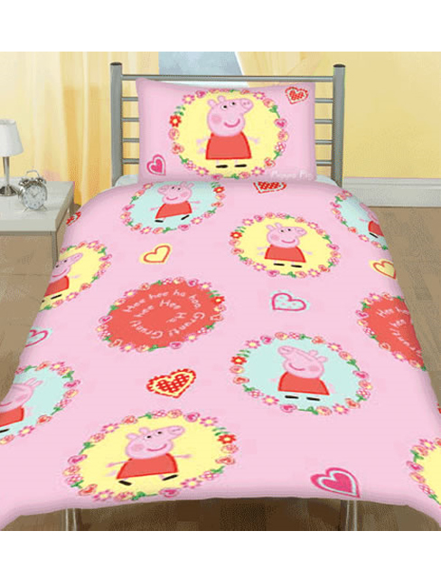 Peppa Pig Duvet Cover and Pillowcase