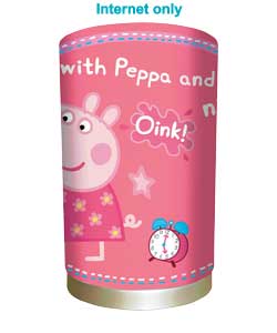 Peppa Pig Fabric Lamp