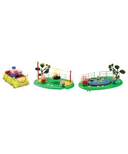 Peppa Pig Family Adventure Playset