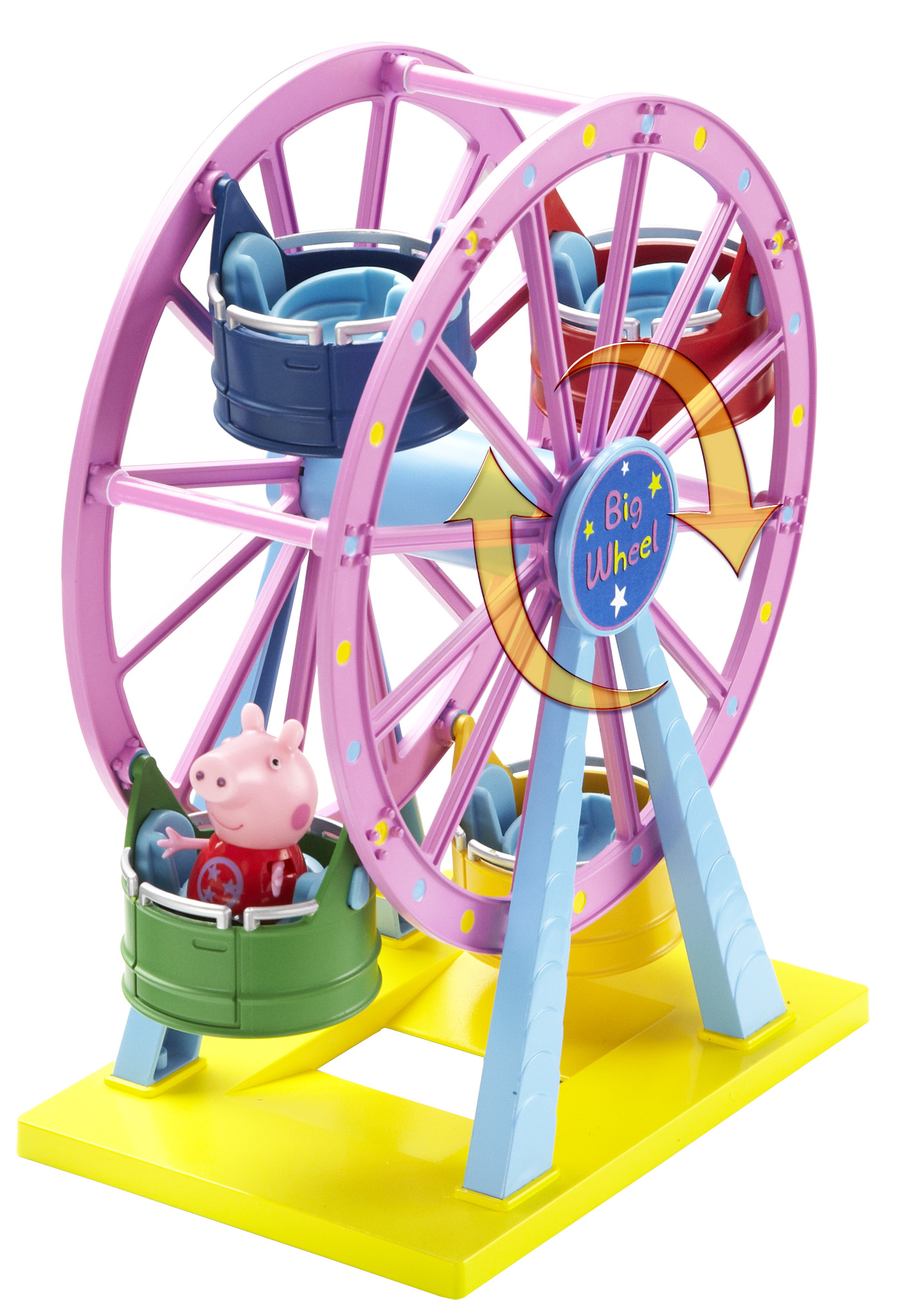 Peppa Pig Ferris Wheel With Peppa Figure