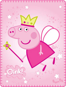 Peppa Pig Fleece Blanket