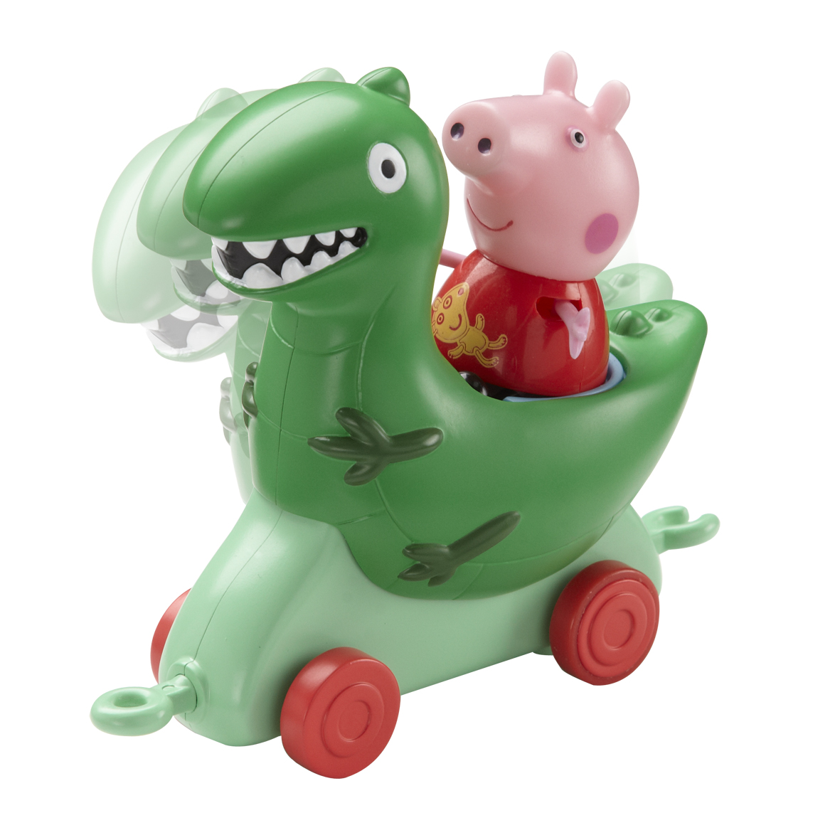 Peppa Pig Fun Park Vehicle - Dinosaur and Peppa