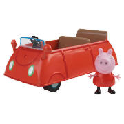 Pig Fun Time Vehicle Car
