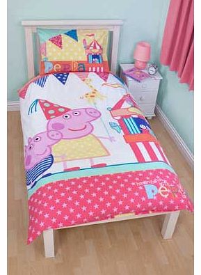 Peppa Pig Funfair Duvet Cover Set - Single