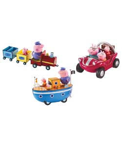 Peppa Pig Funtime Playset