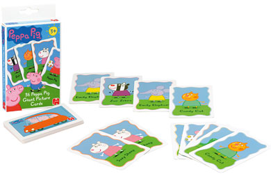 peppa pig Giant Picture Cards
