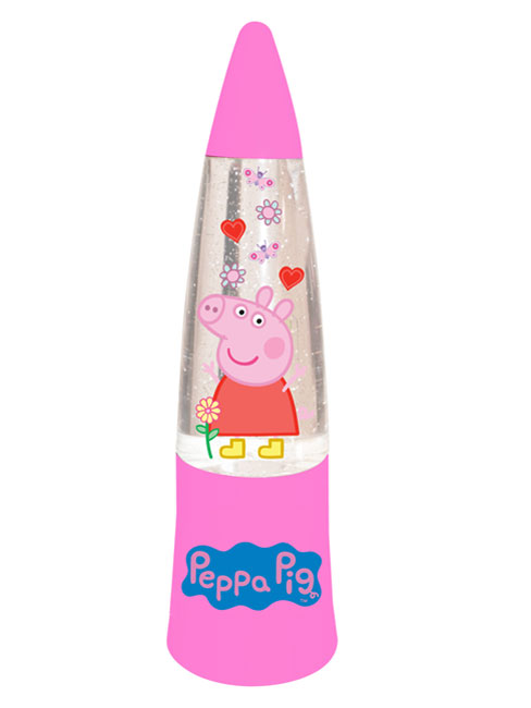Peppa Pig Glitter Lamp