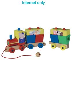 peppa pig Grandpa Pigs Train