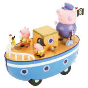 Peppa Pig Grandpas Boat