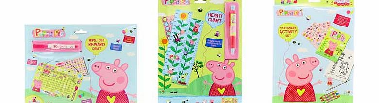 Peppa Pig Height and Reward Chart Set