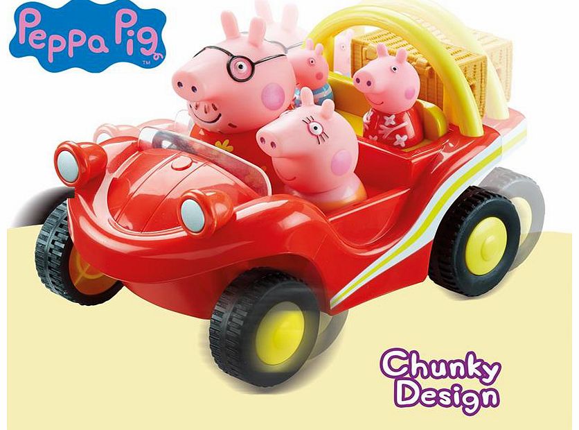 Peppa Pig Holiday - Beach Buggy
