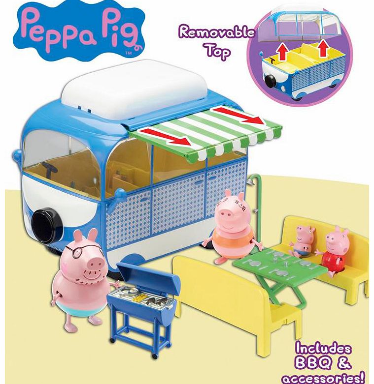 Peppa Pig Holiday - Campervan Playset