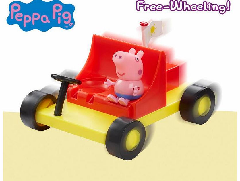 Peppa Pig Holiday - Dune Buggy