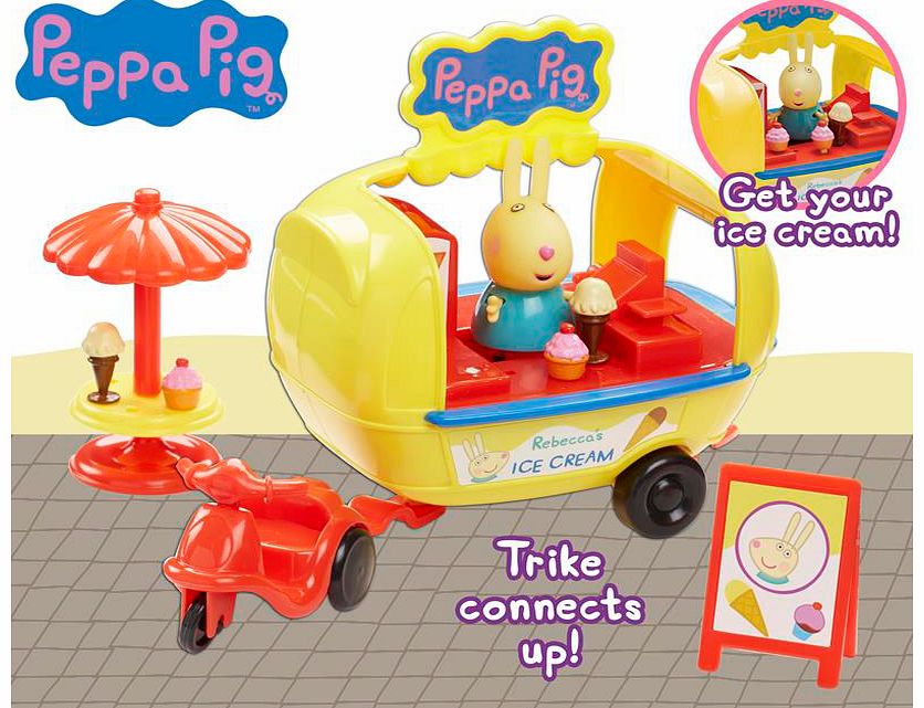 Peppa Pig Holiday - Ice Cream Van