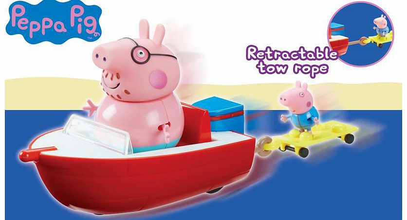Peppa Pig Holiday - Splash Speedboat