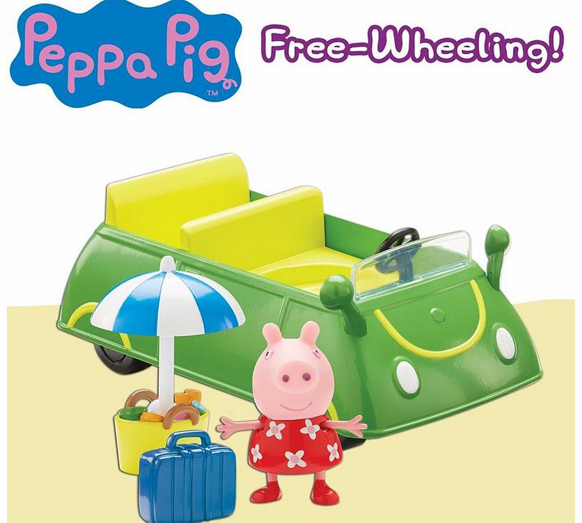 Peppa Pig Holiday - Sunshine Car