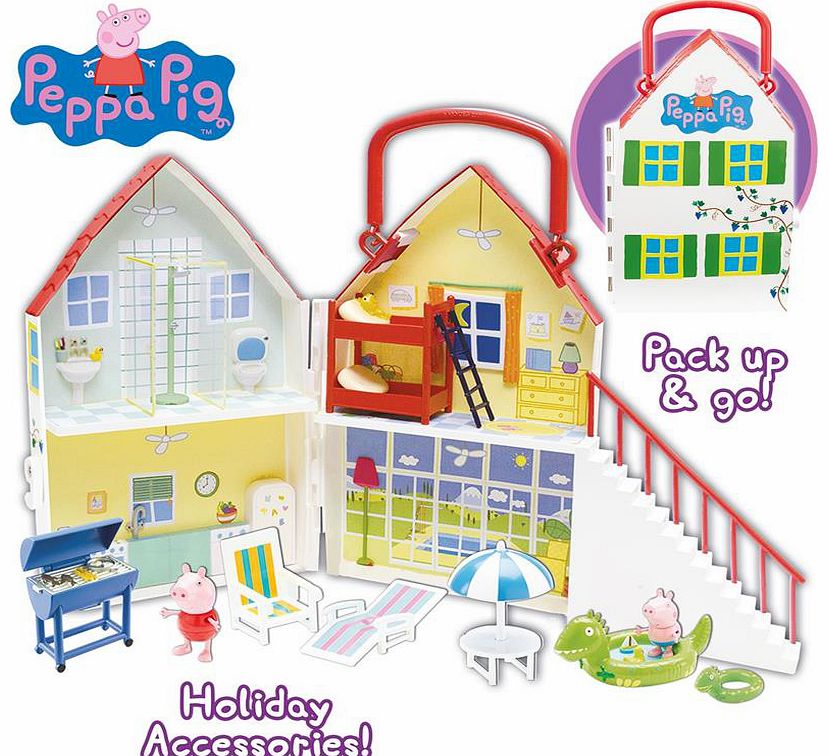 Peppa Pig Holiday - Sunshine Villa