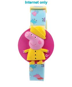 Interchangeable Head LCD Watch