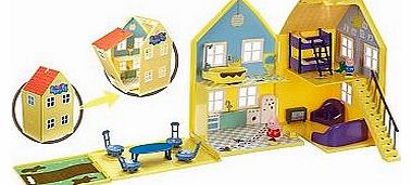Peppa Pig Muddle Puddles Deluxe Playhouse 10158470