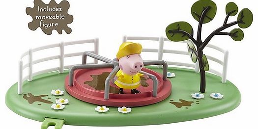 Peppa Pig Muddy Puddles Playground Set -