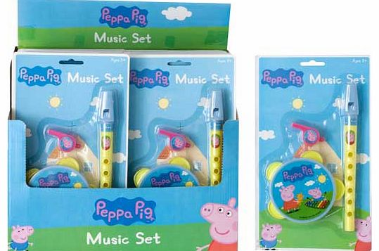 Peppa Pig Music Set