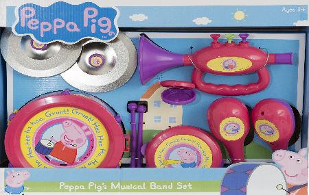 Peppa Pig Musical Band Set
