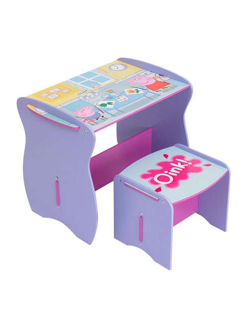 Peppa Pig My First Desk and Stool