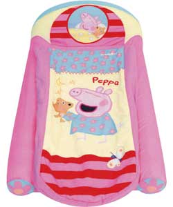 Worlds Apart Peppa Pig My First Ready Bed