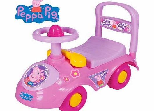 Peppa Pig My First Sit and Ride