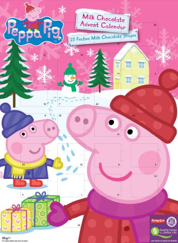 PEPPA PIG Official PEPPA PIG Christmas advent Calendar 2014 *New & Sealed*