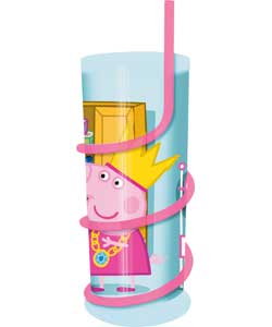 Peppa Pig Pepa Pig Princess Twisty Straw Tumbler