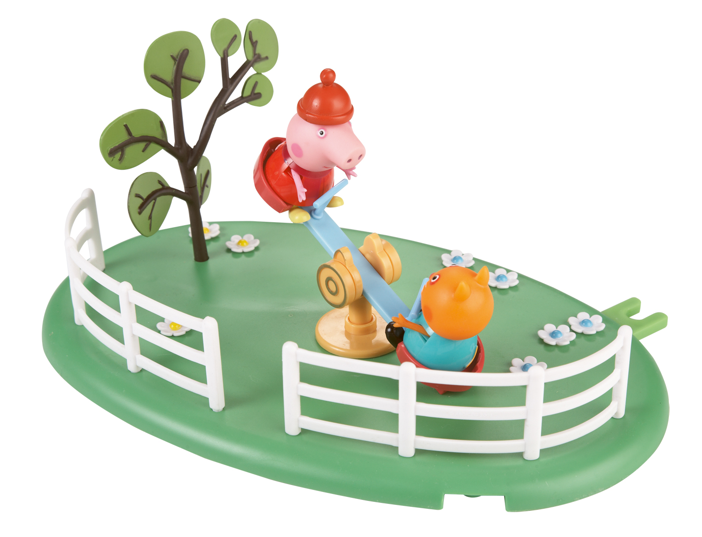 Peppa Pig Peppa - Playtime Fun Playsets - Seesaw