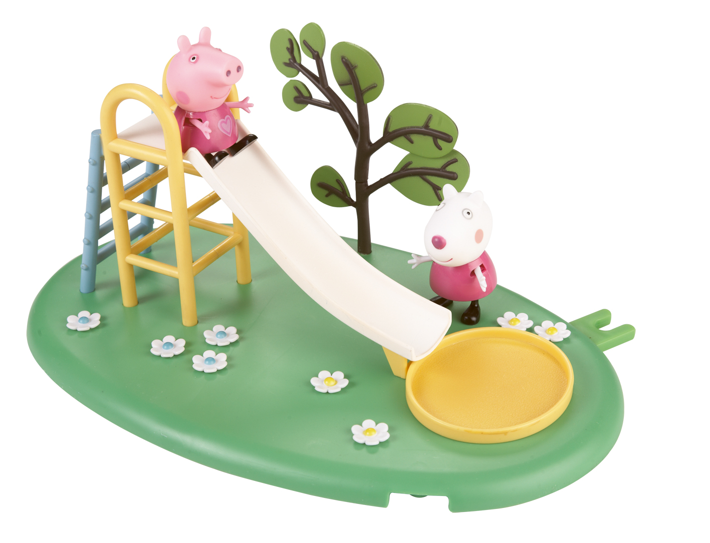Peppa Pig Peppa - Playtime Fun Playsets - Slide