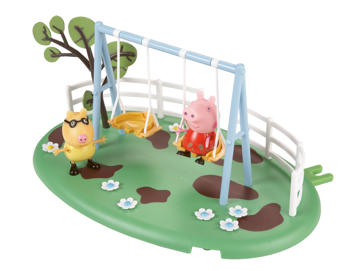 Peppa Pig Peppa - Playtime Fun Playsets- Swing